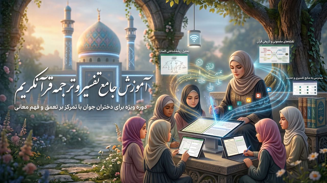 تفسیر و ترجمه قرآنکریم