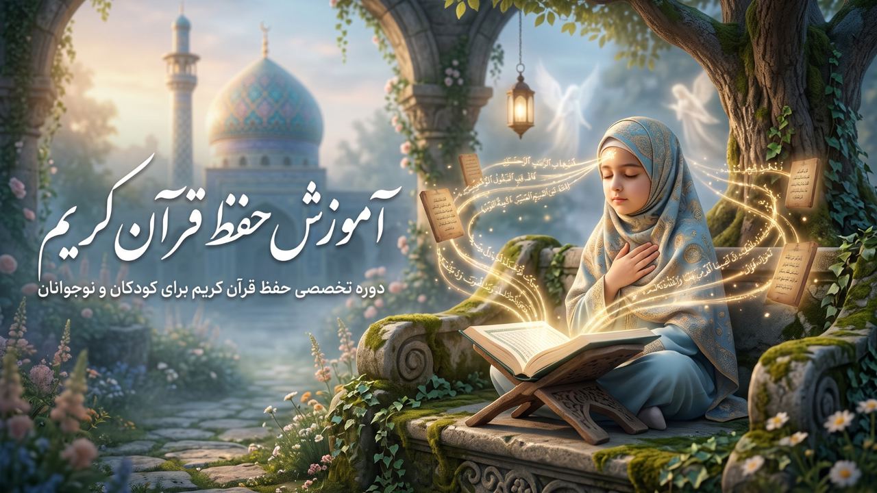 آموزش حفظ قرآنکریم